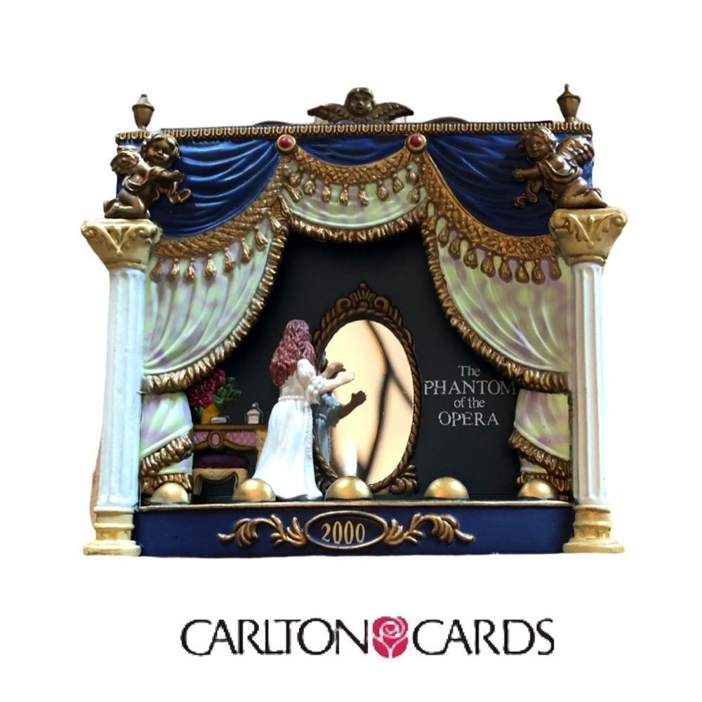Carlton Cards Heirloom Collection The Phantom of the‎ Opera 2000, RARE, N…